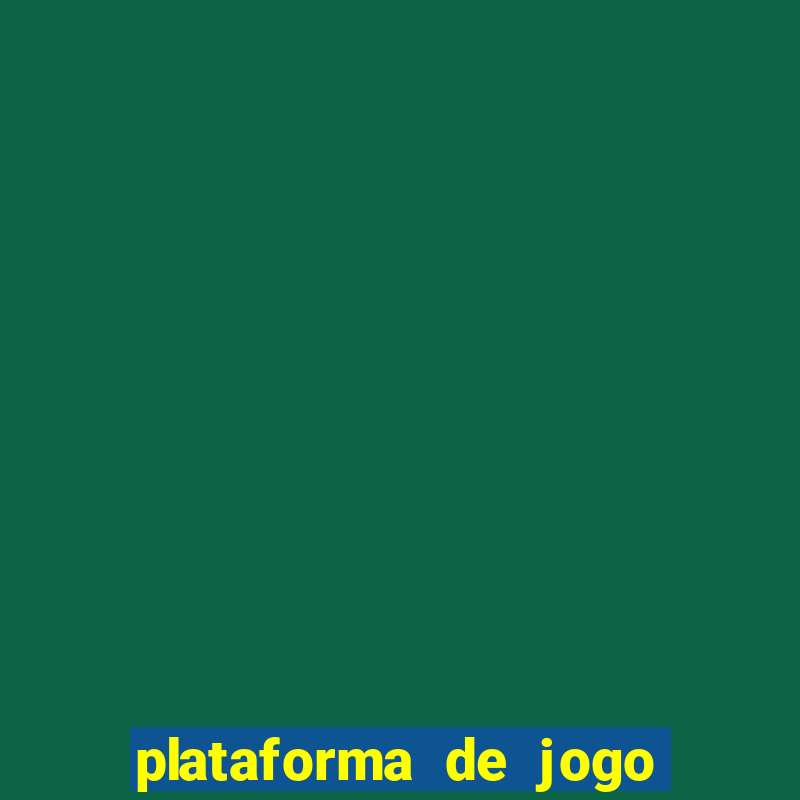 plataforma de jogo a partir de r$ 1